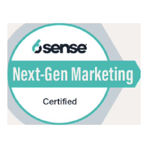 6sense Next-Gen Marketing